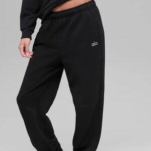 ALO Yoga Black Sweatpants
